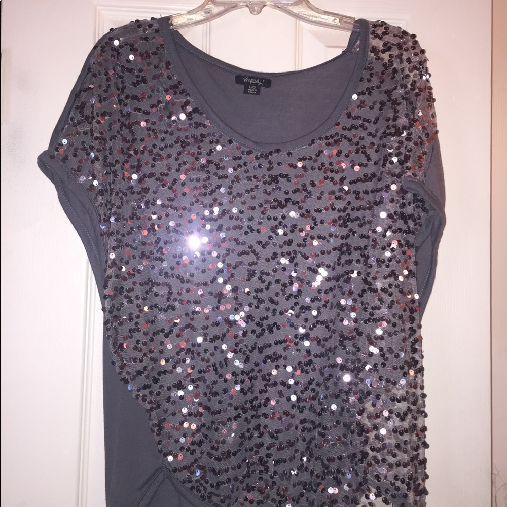 Sequin Top - image 1